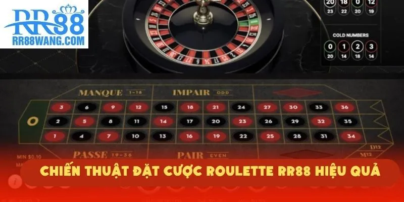 Chiến thuật đặt cược Roulette RR88 hiệu quả Chiến thuật đặt cược Roulette RR88 hiệu quả